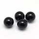 Perles d'onyx noir naturel X-G-D708-12mm-1