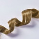 ファッション女性のヘアアクセサリー  鉄のスナップヘアクリップ  化学繊維カラフルなかつらを使って  ダークカーキ  50x3.25cm PHAR-TAC0001-014-2