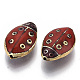 Handmade Cloisonne Beads X-CLB-S006-14-01-2