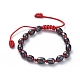 Bracelets de perles tressées réglables BJEW-JB04996-06-1