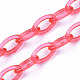 Handmade Transparent ABS Plastic Cable Chains KY-S166-001E-4