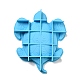 Diy 3d schildkröte wanddekoration silikonformen DIY-A034-02-2