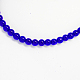 Spray Painted Glass Beads Strands DGLA-R001-10mm-M-3