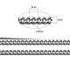 Latón retorcido cadenas X-CHC-S103-P-NF-3