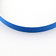 Couvre-chef uni accessoires pour cheveux accessoires de bande de cheveux en plastique OHAR-S187-03-4