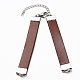 Cowhide Leather Cord Bracelet Making AJEW-JB00789-3