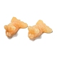 Heilende Goldfischfiguren aus natürlicher Topas-Jade DJEW-D012-08D-1