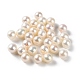 Perle coltivate d'acqua dolce perla naturale PEAR-E020-01F-1