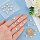 PandaHall Elite 1 Set 26 Styles Natural Freshwater Shell Beads Connector Charms FIND-PH0008-08-5