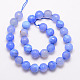 Chapelets de perles d'agate naturelle G-K166-07F-12mm-2