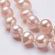 Colliers de perles de nacre naturelle NJEW-P149-04D-3