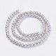 Eco-Friendly Glass Pearl Beads Strands HY-A008-8mm-RB004-2