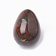 Piedra de huevo de jaspe natural del océano G-S299-59-2