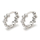 Boucles d'oreilles en laiton EJEW-L211-010F-P-1