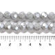 Chapelets de perles en verre opaques EGLA-A035-P8mm-A22-4