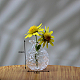 Adornos en miniatura de jarrón de vidrio de borosilicato alto BOTT-PW0001-148B-1