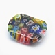 Handmade Millefiori Glass Beads X-LAMP-O016-18A-3