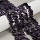 Natürlichen Amethyst Perlen Stränge&nbsp;G-C253-05-1