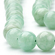 Chapelets de perles naturelles de jade du Myanmar/jade de Birmanie X-G-T064-22-8mm-3