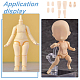 Комплект тела куклы из пвх DIY-WH0320-24B-4