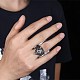 Men's Stainless Steel Finger Rings RJEW-BB29861-11-2