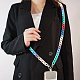 WADORN 50 Inch Acrylic Curb Chain Mobile Strap HJEW-WR0001-10-6
