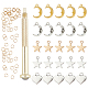 Pandahall élite bricolage 100 pièces nail art balancent décoration de charme MRMJ-PH0001-46-1