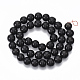 Electroplated Non-magnetic Synthetic Hematite Beads Strands G-S365-015A-3