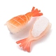 Modèle de sashimi de sushi en plastique artificiel DJEW-P012-11-2
