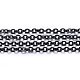 Handmade 304 Stainless Steel Cable Chains STAS-P213-03B-01-1