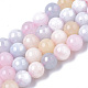 Chapelets de perles de quartz naturel X-G-T129-10-1
