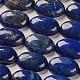 Dyed Natural Lapis Lazuli Gemstone Oval Cabochons G-J329-17-12x16mm-1