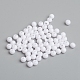 Solid Round Acrylic Beads MACR-I026-5mm-07-2
