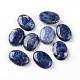 Oval Natural Sodalite Cabochons G-I171-18x25mm-07-2