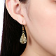 Brass Dangle Earrings EJEW-BB37471-G-7