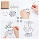 GLOBLELAND Stainless Steel Rotating Candlestick Tealight Candle Holder Gold Carousel Candlestick for Witch Altar Decoration Spinning Candle Topper for Weddings DJEW-WH0039-24P-5
