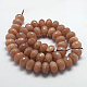 Chapelets de perles de sunstone naturelle naturelles G-G255-13x10mm-20-2