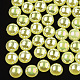 Cabujones de perlas de imitación de plástico ABS OACR-S025-5mm-05-1