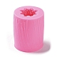 Moules à bougies pilier fleur rose CAND-NH0001-01-3