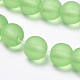 Chapelets de perles en verre transparente   GLAA-Q064-02-4mm-3