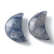 Perle di avventurina blu naturale G-I312-A02-2