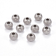 Perles texturées en 304 acier inoxydable STAS-I081-6mm-04P-1