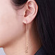 SHEGRACE Brass Stud Earring JE729A-5