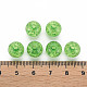 Transparent Crackle Acrylic Beads MACR-S373-66C-N19-2