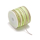 50M Segment Dyed Nylon Chinese Knotting Cord NWIR-YW0001-05B-1