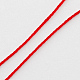 ナイロン縫糸  レッド  0.2mm  約800m /ロール NWIR-Q005B-11-2