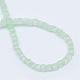 Imitation Jade Glass Bead Strands GLAA-R167-2x2-03F-3