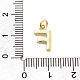 Стойки обшивки латунные подвески KK-C065-03F-G-3