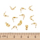 Tapanudos de grano de bronce KK-N0070-03G-4