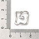 304 нержавеющей стали связывающий кольца STAS-L022-283P-3